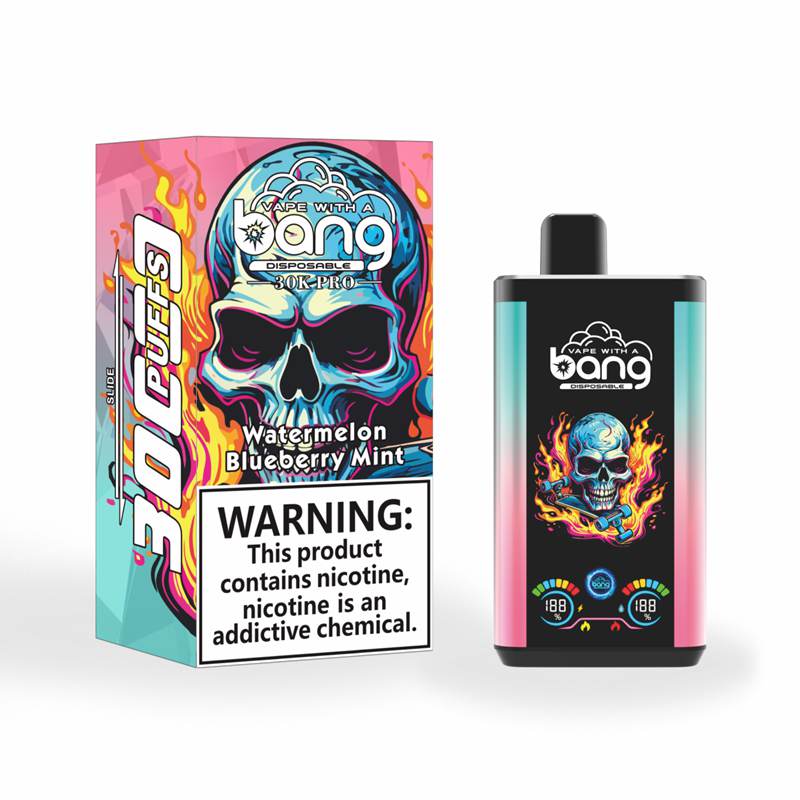 Bang 30K Pro 30000 Puffs Disposable Vape Wholesale