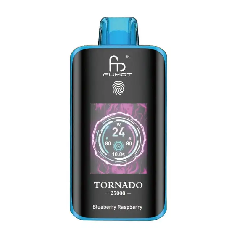 Fumot Tornado 25000 Puffs Disposable Vape Wholesale