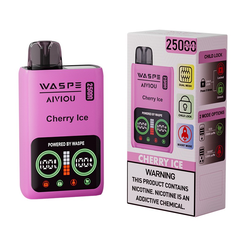 WASPE Aiviou 25000 Puffs Disposable Vape Wholesale - Image 7