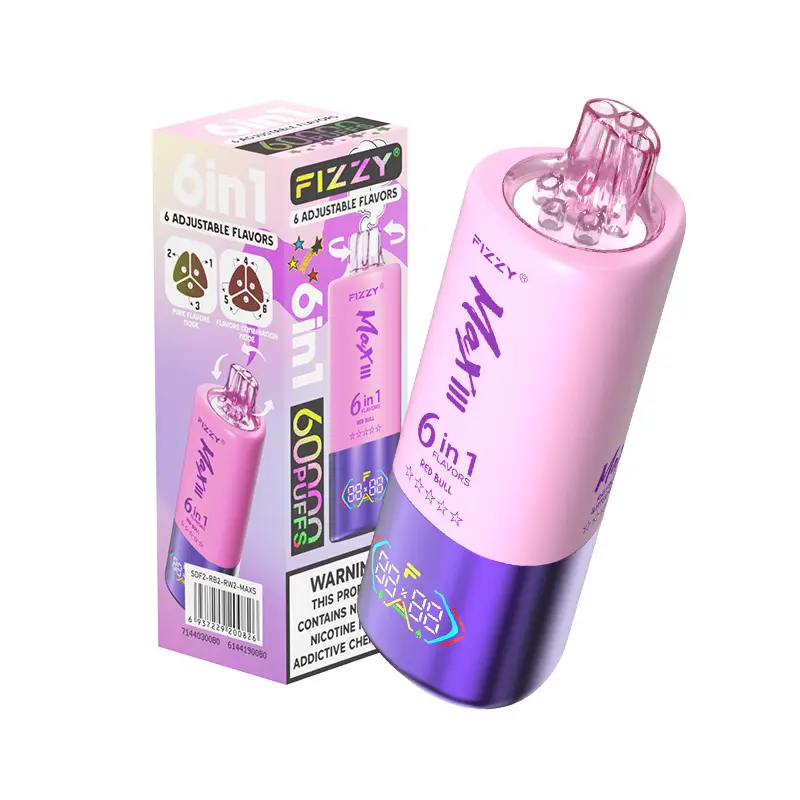 Fizzy Max III 6in1 60000 Puffs Disposable Vape Wholesale
