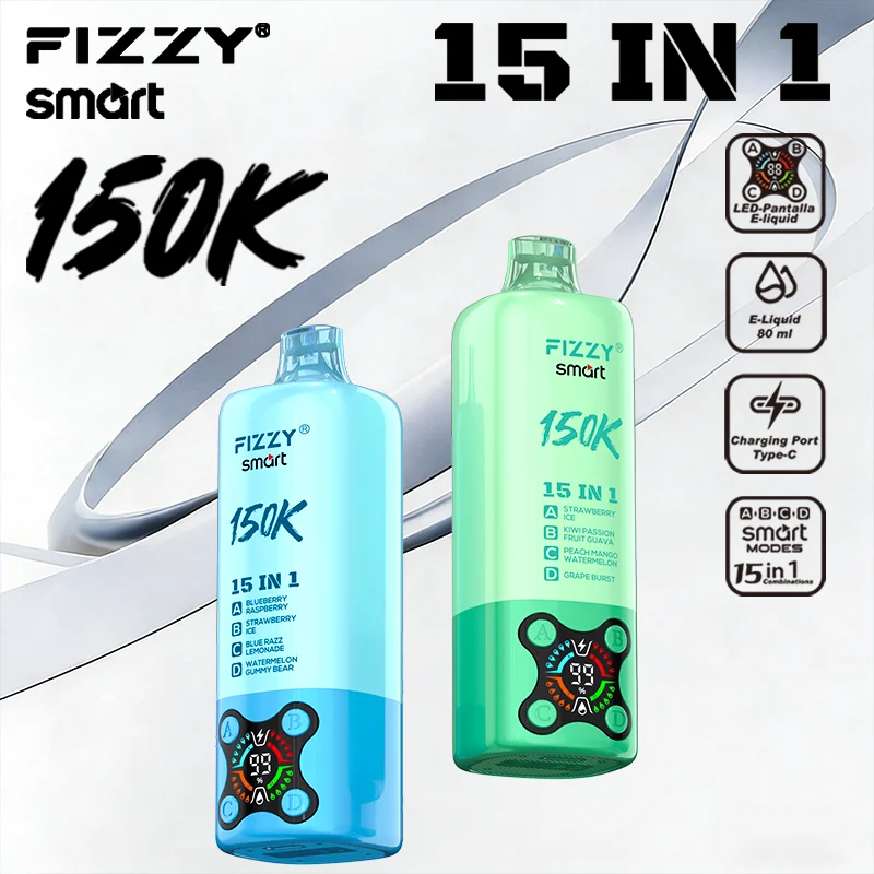 Fizzy Smart 150K 15in1 Disposale Vape Wholesale