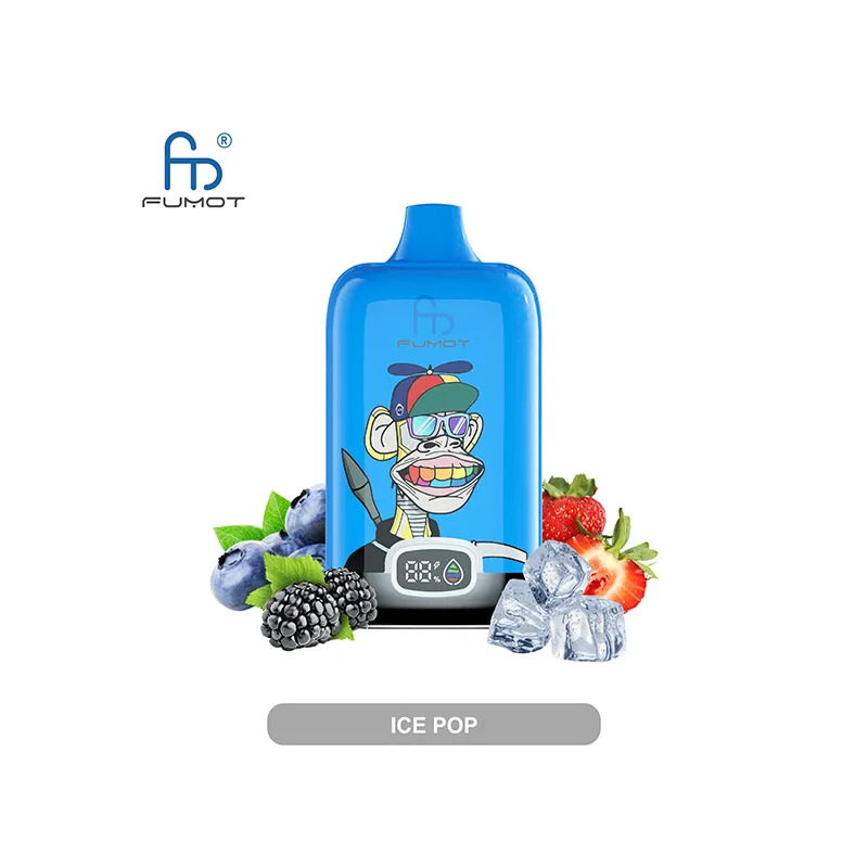 Fumot Digital Box 12000 Disposable Vape Wholesale