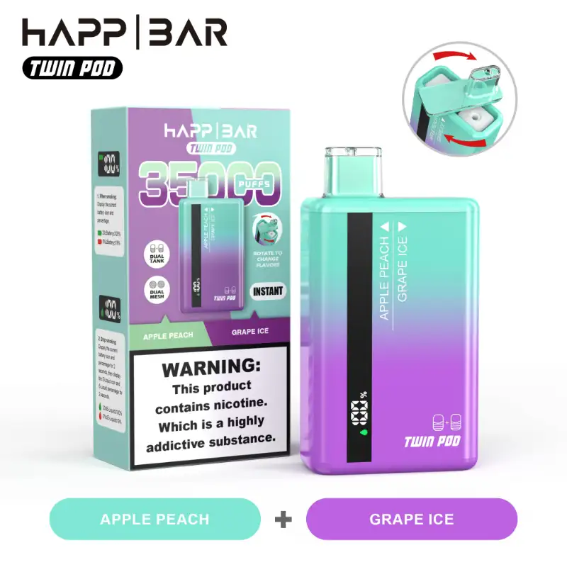 Happ Bar Twin Pod 35000 Disposable Vape