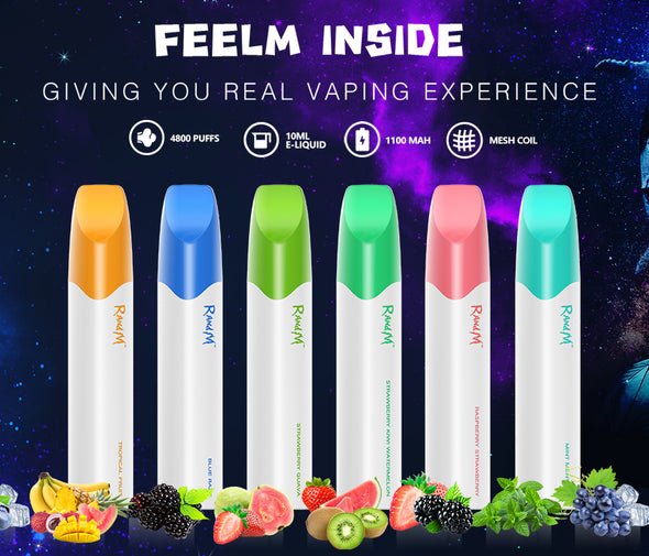 RANDM Glory 4800 Puffs Disposable Vape Wholesale