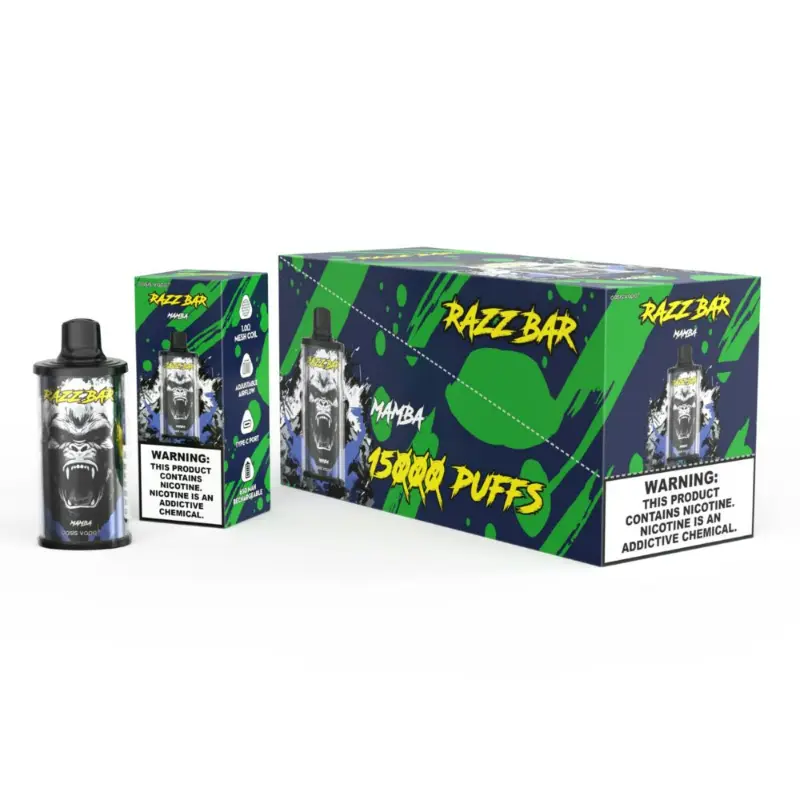 Razz Bar 15000 Puffs Disposable Vape Wholesale