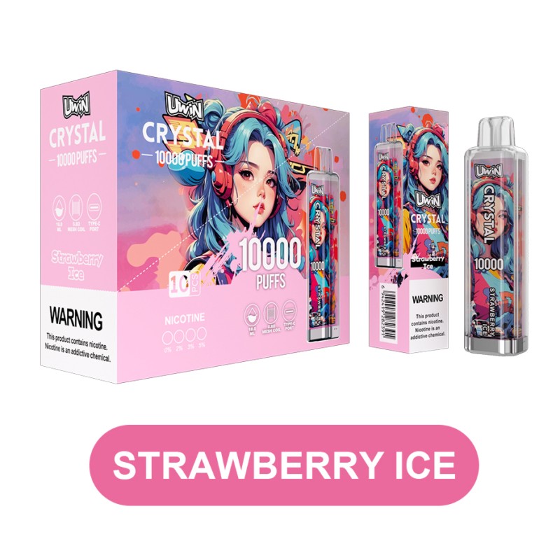 Uwin Crystal 10000 Puffs Disposable Vape