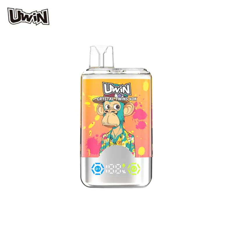 Uwin Crystal Twins 40K Disposable Vape Wholesale