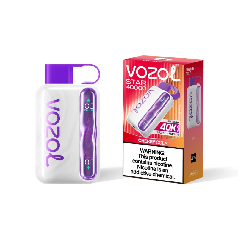 Vozol Star 40000 Puffs Disposable Vape Wholesale - Image 7
