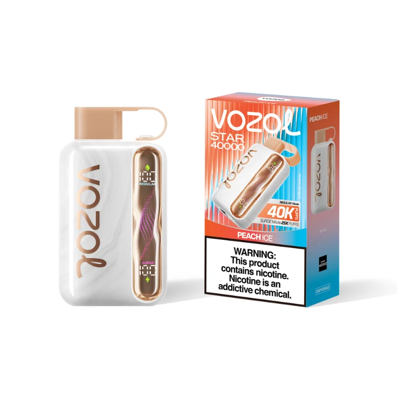 Vozol Star 40000 Puffs Disposable Vape Wholesale - Image 11