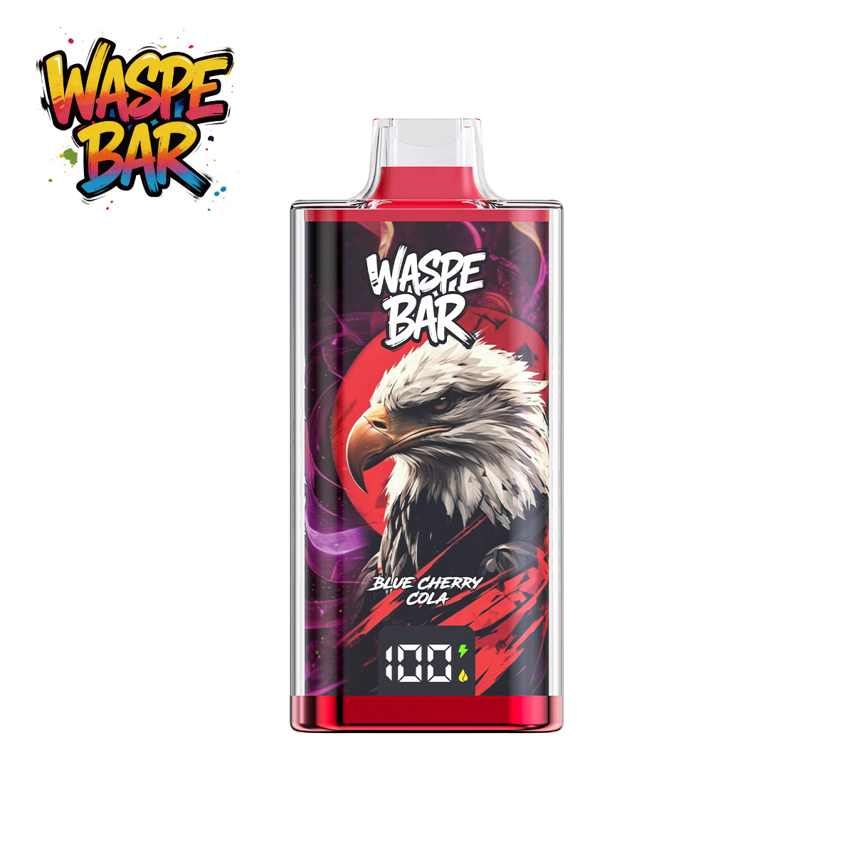 WASPE Bar 60K | 60000 puffs, long-lasting, 16 flavor options, bulk disposable vape
