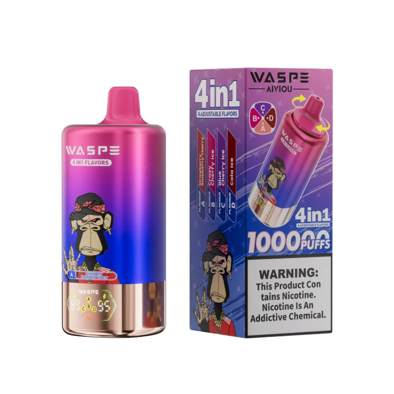 Waspe Aivion 4in1 100,000 Puffs Disposable Vape Wholesale