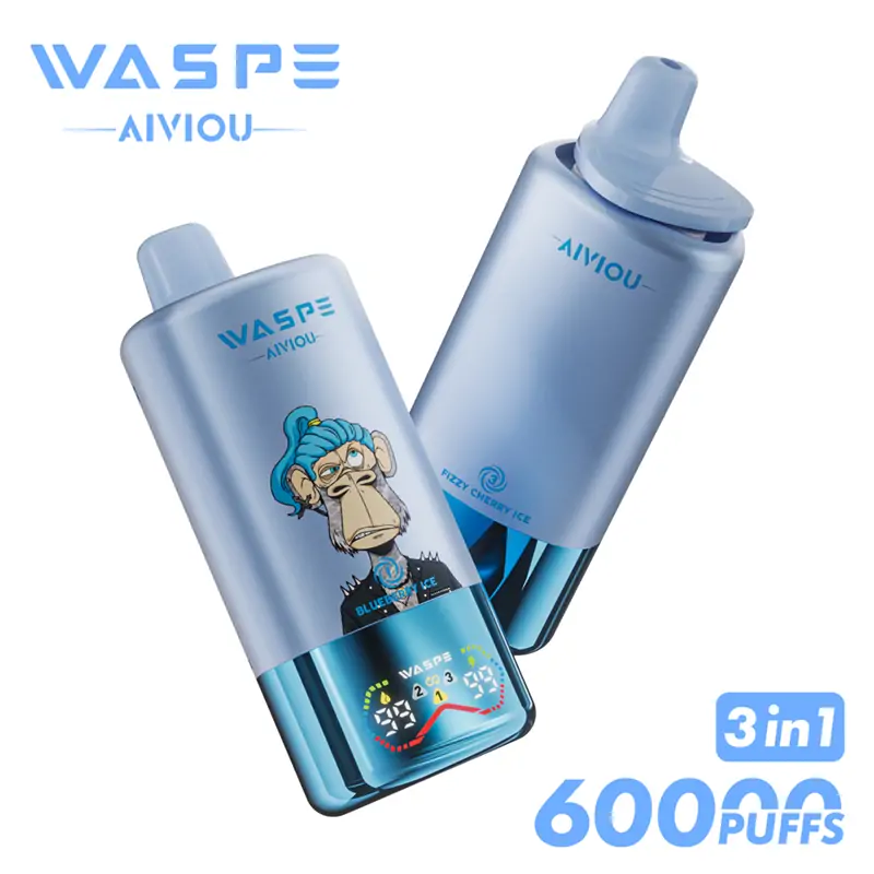 Waspe Aiviou 3in1 60000 Puffs Disposable Vape - Image 5