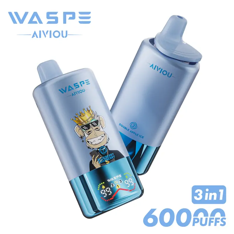 Waspe Aiviou 3in1 60000 Puffs Disposable Vape - Image 4