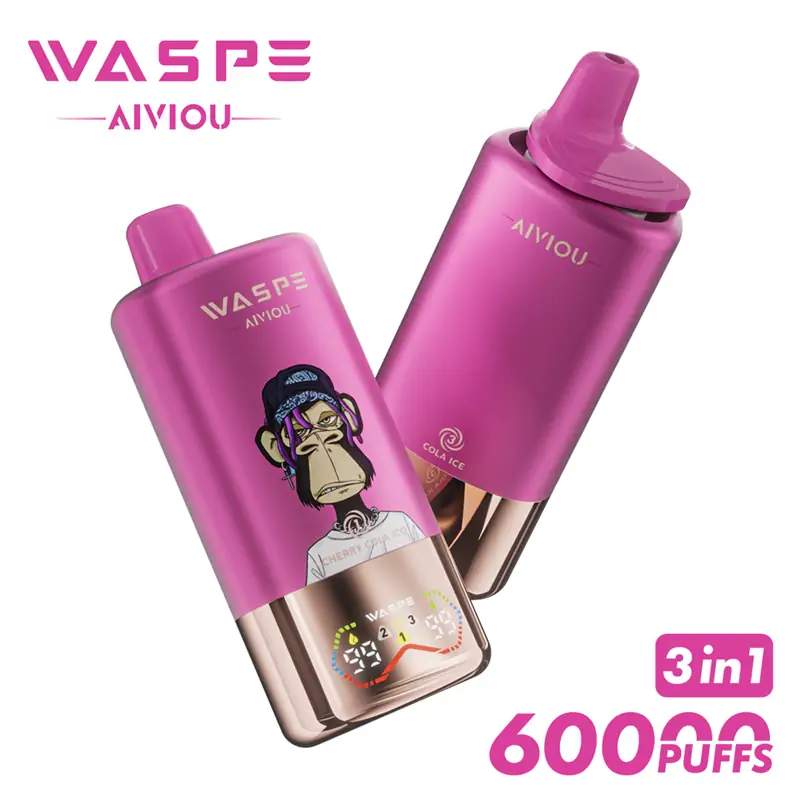 Waspe Aiviou 3in1 60000 Puffs Disposable Vape - Image 7
