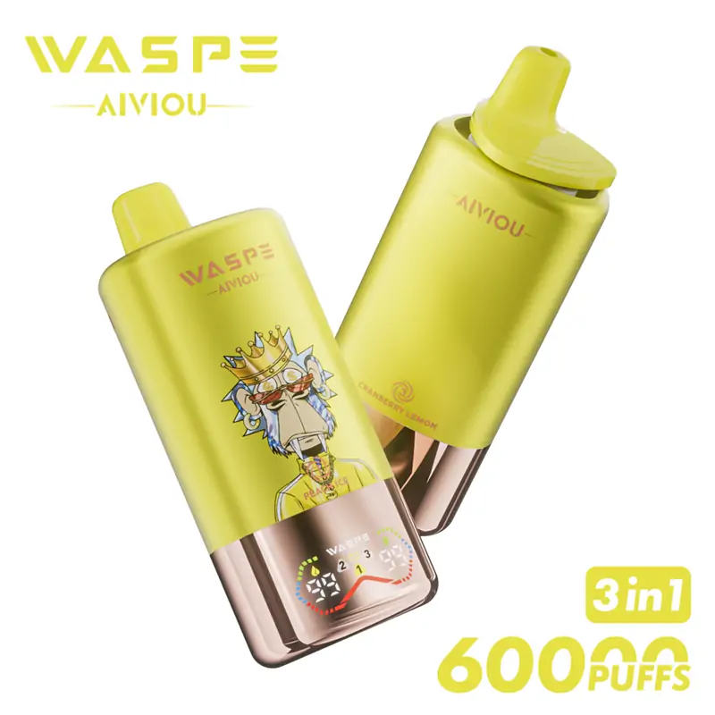 Waspe Aiviou 3in1 60000 Puffs Disposable Vape - Image 3