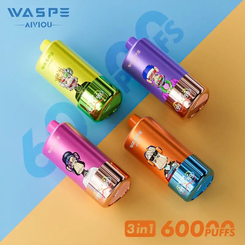 Waspe Aiviou 3in1 60000 Puffs Disposable Vape - Image 2