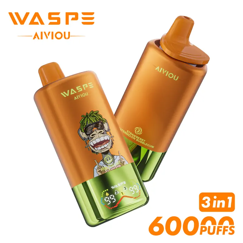 Waspe Aiviou 3in1 60000 Puffs Disposable Vape - Image 14