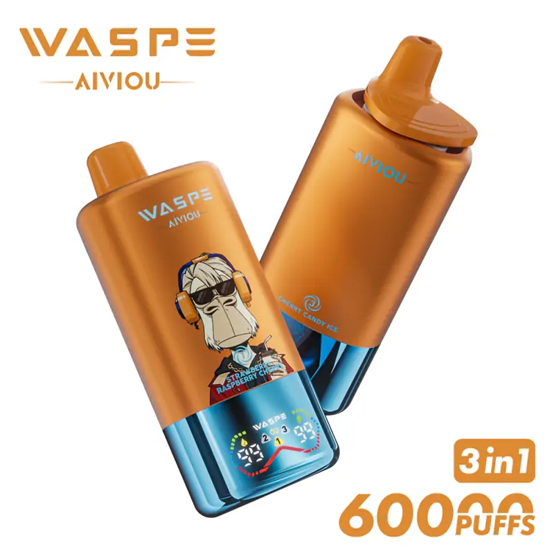 Waspe Aiviou 3in1 60000 Puffs Disposable Vape - Image 13