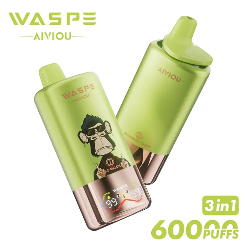 Waspe Aiviou 3in1 60000 Puffs Disposable Vape - Image 6