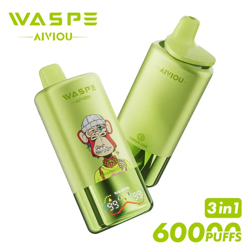 Waspe Aiviou 3in1 60000 Puffs Disposable Vape - Image 11