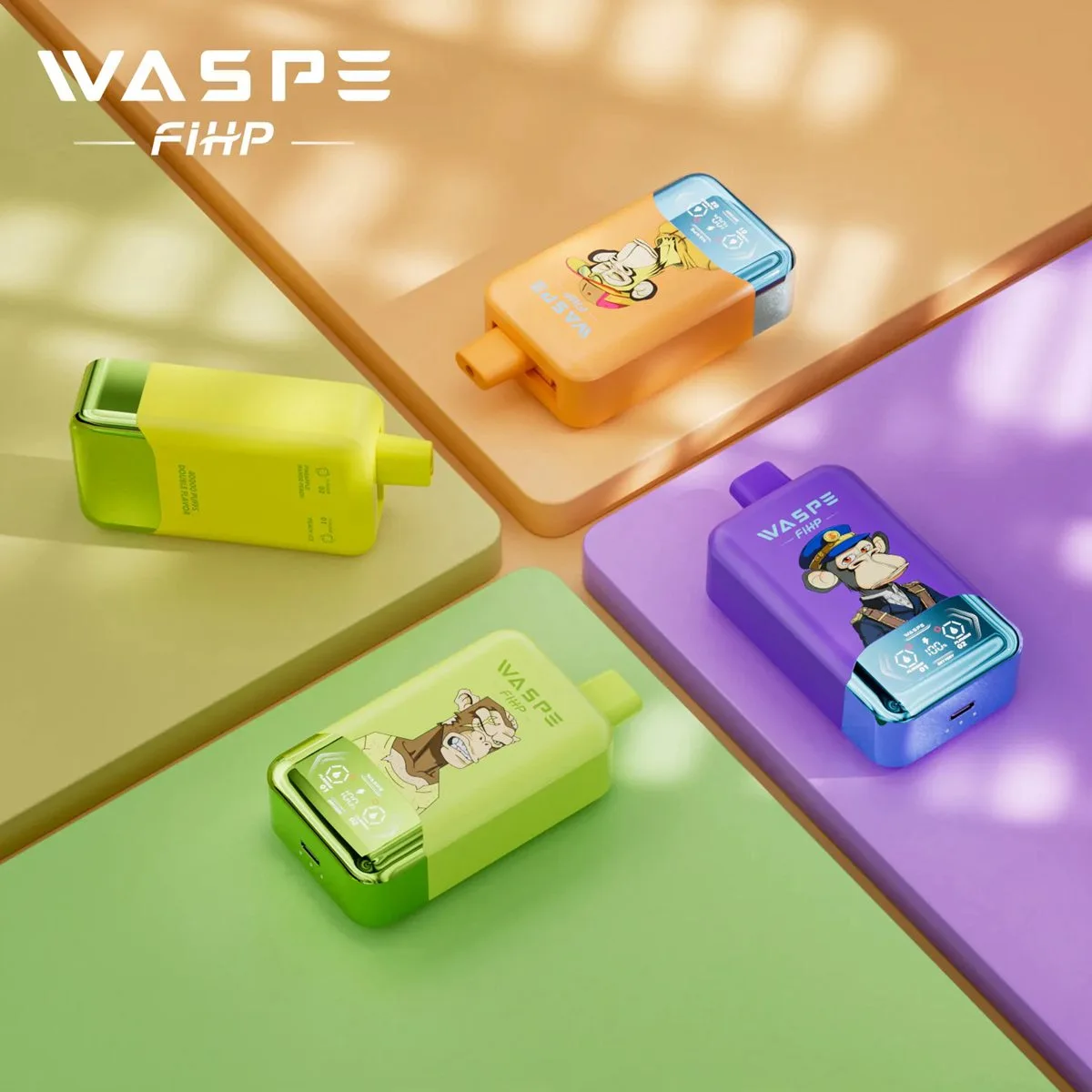 Waspe FIHP 40000 Puffs 40K Disposable Vape Wholesale - Image 5