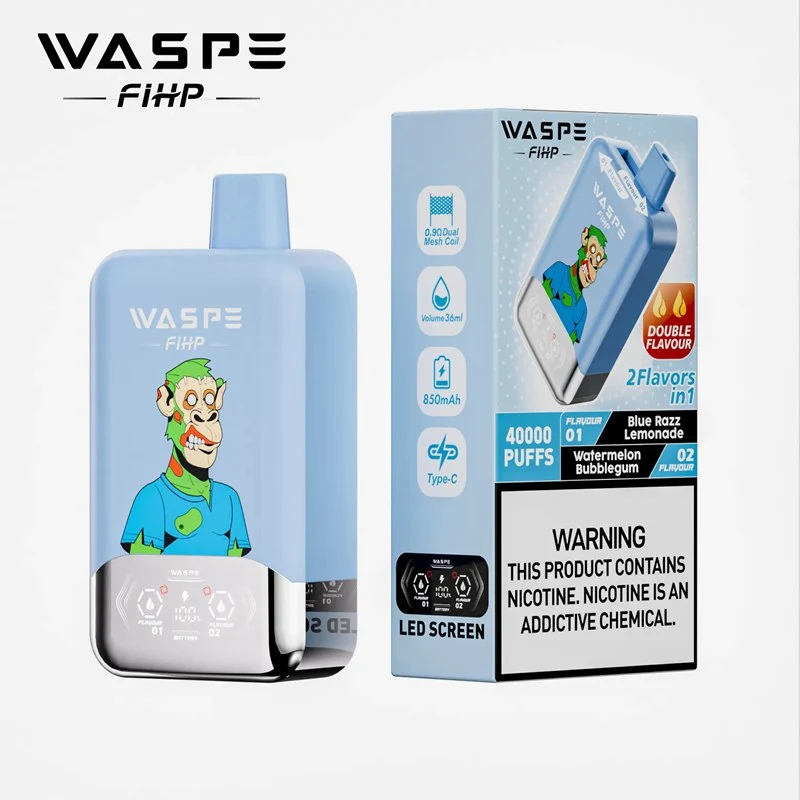 Waspe FIHP 40000 Puffs 40K Disposable Vape Wholesale - Image 9