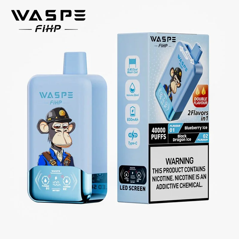 Waspe FIHP 40000 Puffs 40K Disposable Vape Wholesale - Image 8