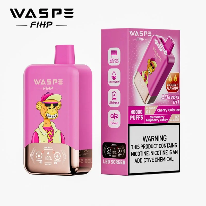 Waspe FIHP 40000 Puffs 40K Disposable Vape Wholesale - Image 4