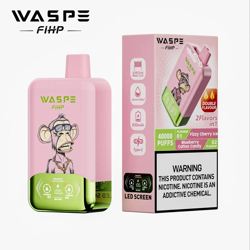 Waspe FIHP 40000 Puffs 40K Disposable Vape Wholesale - Image 7