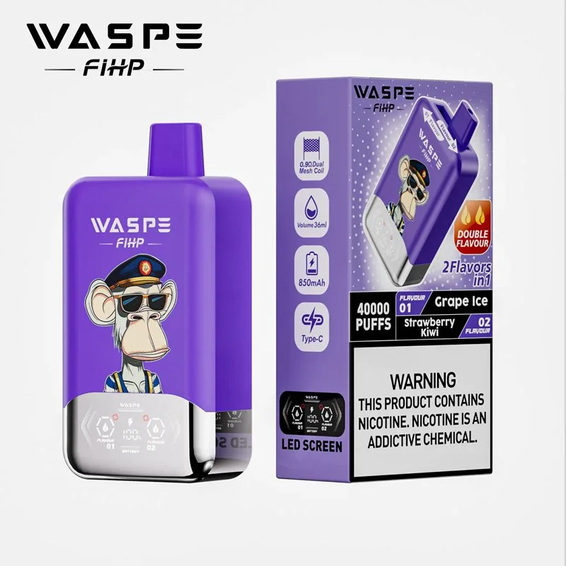 Waspe FIHP 40000 Puffs 40K Disposable Vape Wholesale - Image 3
