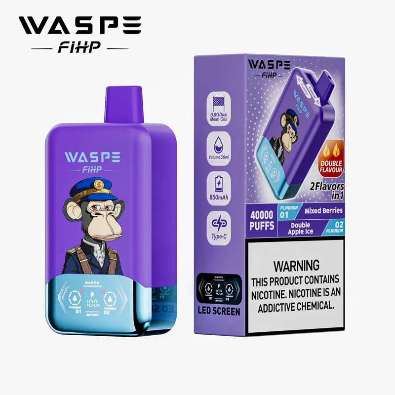 Waspe FIHP 40000 Puffs 40K Disposable Vape Wholesale - Image 2
