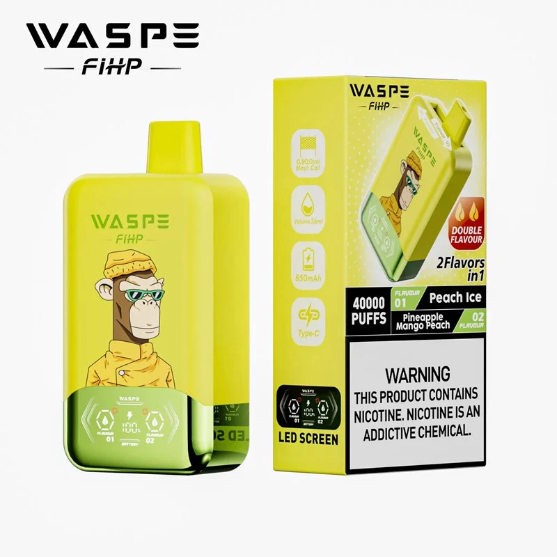 Waspe FIHP 40000 Puffs 40K Disposable Vape Wholesale - Image 6