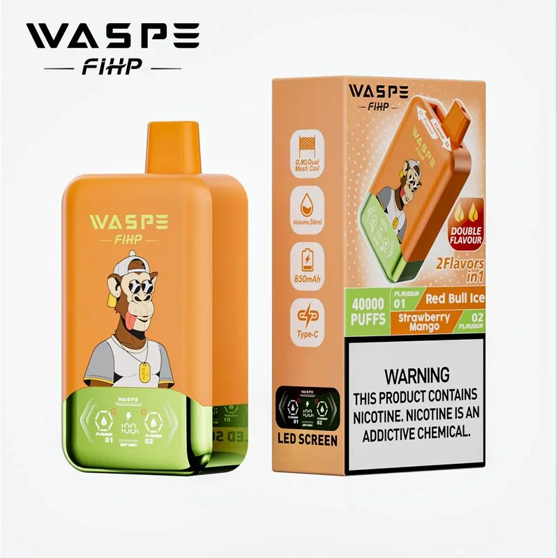 Waspe FIHP 40000 Puffs 40K Disposable Vape Wholesale - Image 11