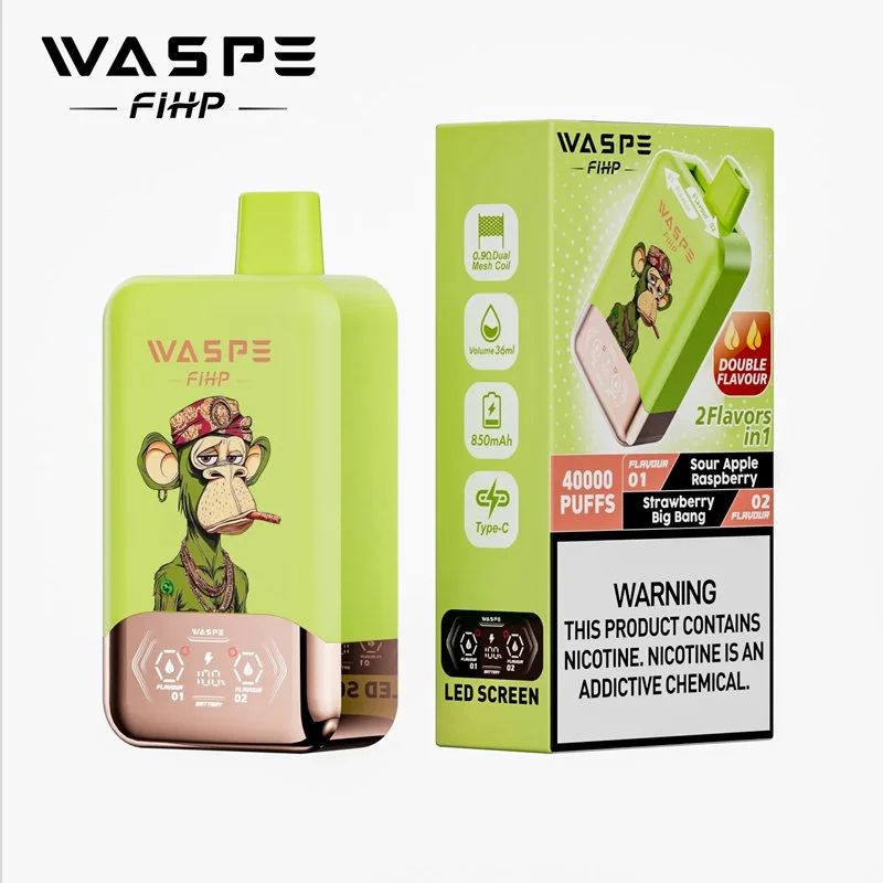 Waspe FIHP 40000 Puffs 40K Disposable Vape Wholesale - Image 12