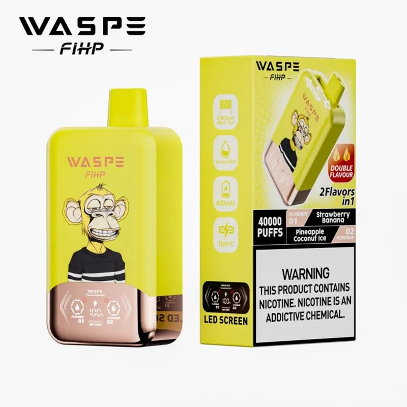 Waspe FIHP 40000 Puffs 40K Disposable Vape Wholesale - Image 13