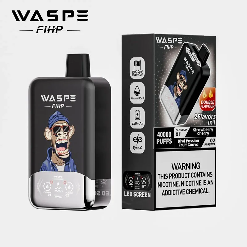 Waspe FIHP 40000 Puffs 40K Disposable Vape Wholesale - Image 14