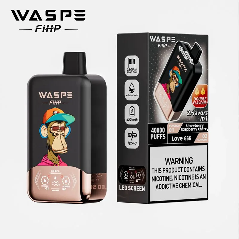 Waspe FIHP 40000 Puffs 40K Disposable Vape Wholesale - Image 15