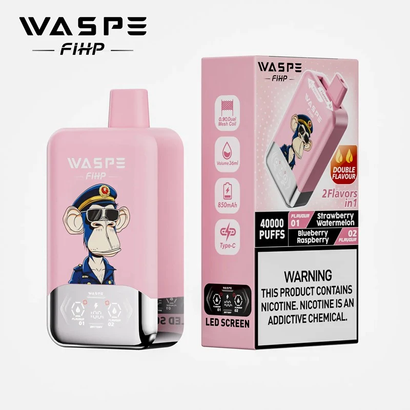 Waspe FIHP 40000 Puffs 40K Disposable Vape Wholesale - Image 16