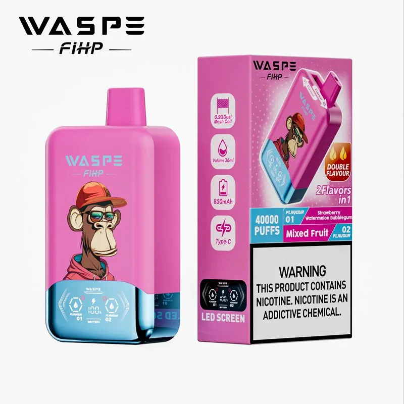 Waspe FIHP 40000 Puffs 40K Disposable Vape Wholesale - Image 17