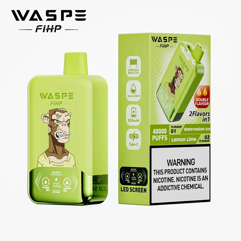 Waspe FIHP 40000 Puffs 40K Disposable Vape Wholesale - Image 18