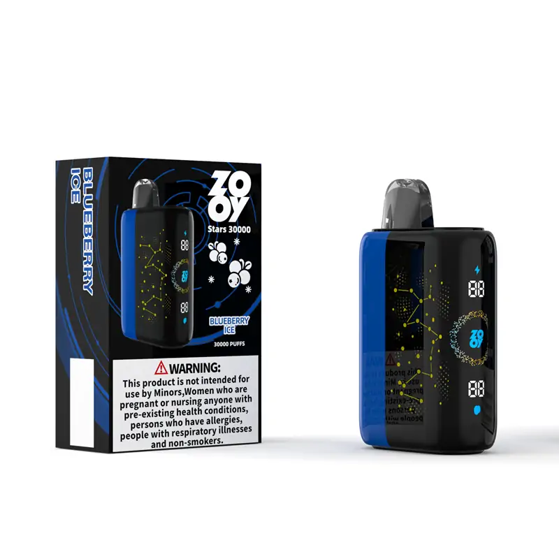 Zooy Stars 30000 Puffs Disposable Vape Wholesale