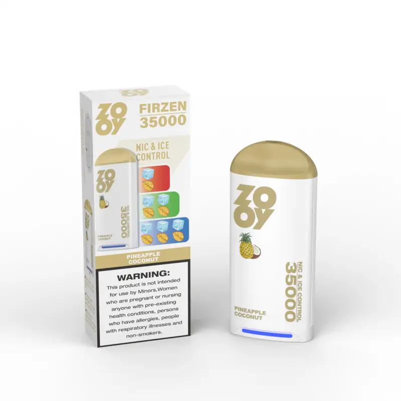 Zooy Firzen 35000 Puffs Disposable Vape Wholesale - Image 12