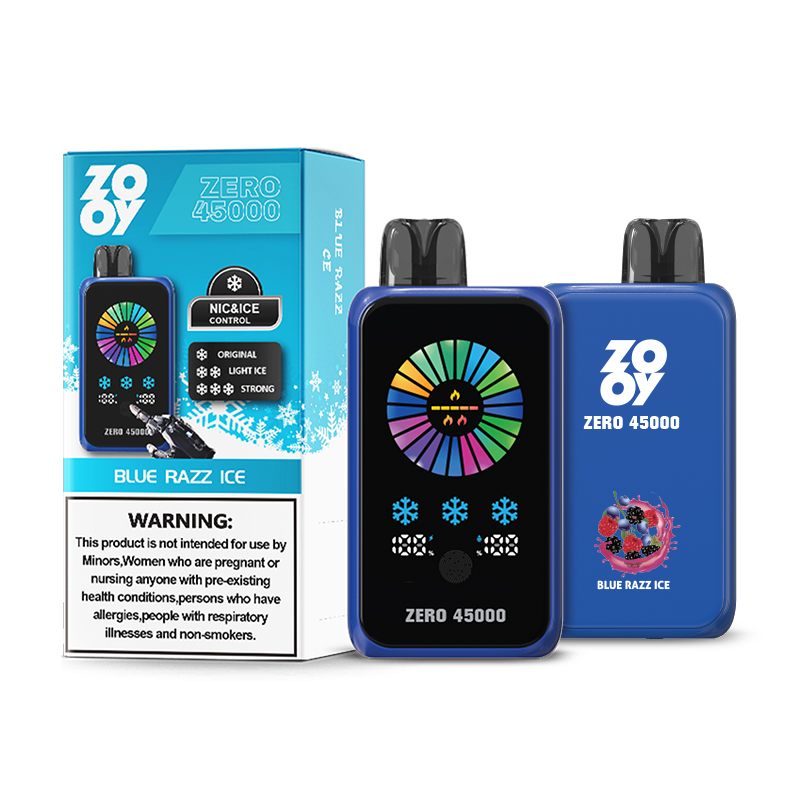 Zooy Zero 45000 Puffs Disposable Vape Wholesale