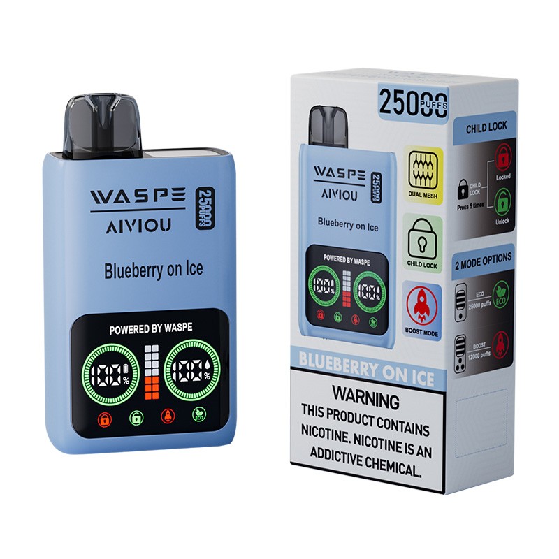 WASPE Aiviou 25000 Puffs Disposable Vape Wholesale - Image 5