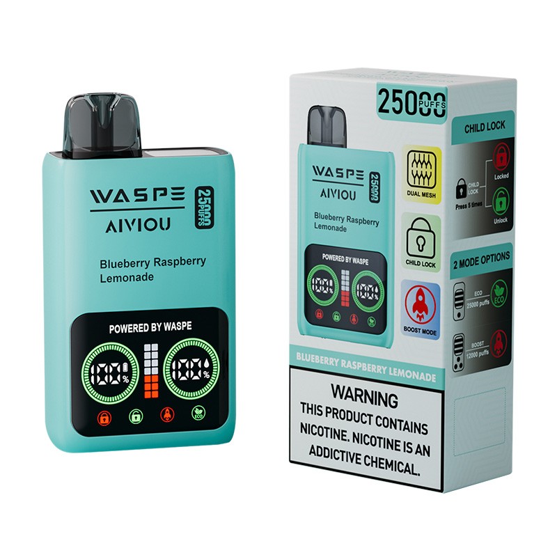 WASPE Aiviou 25000 Puffs Disposable Vape Wholesale - Image 6