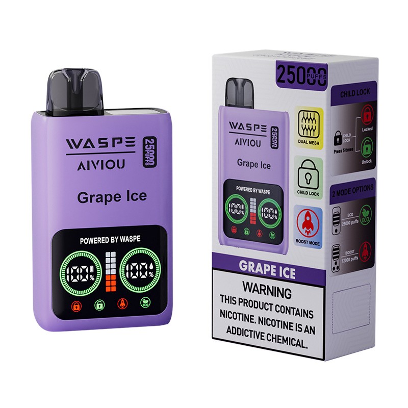 WASPE Aiviou 25000 Puffs Disposable Vape Wholesale - Image 8