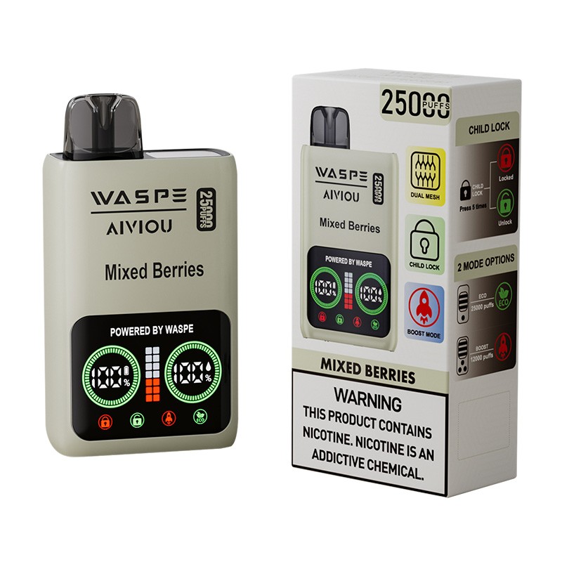 WASPE Aiviou 25000 Puffs Disposable Vape Wholesale - Image 9