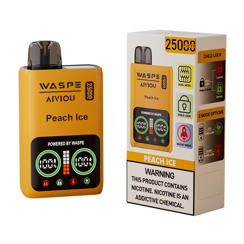 WASPE Aiviou 25000 Puffs Disposable Vape Wholesale - Image 10