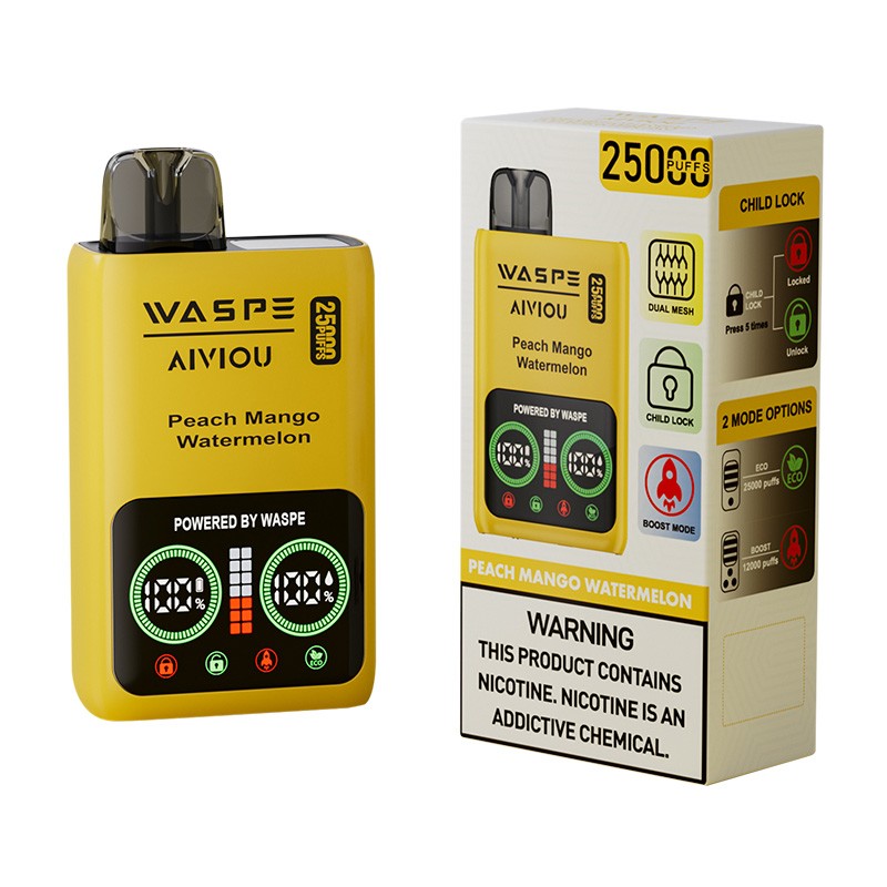WASPE Aiviou 25000 Puffs Disposable Vape Wholesale - Image 4