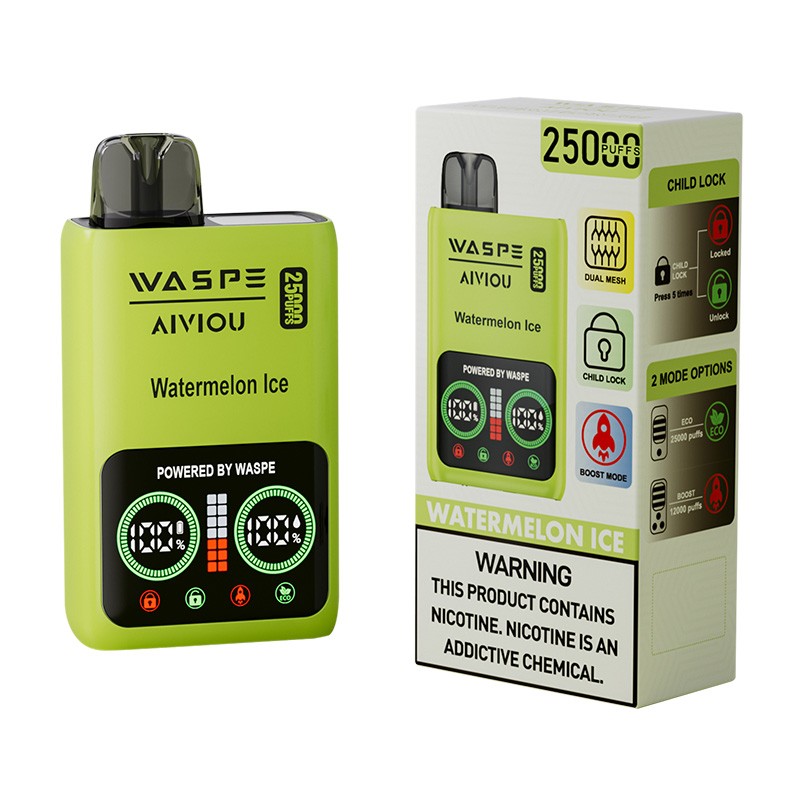 WASPE Aiviou 25000 Puffs Disposable Vape Wholesale - Image 3
